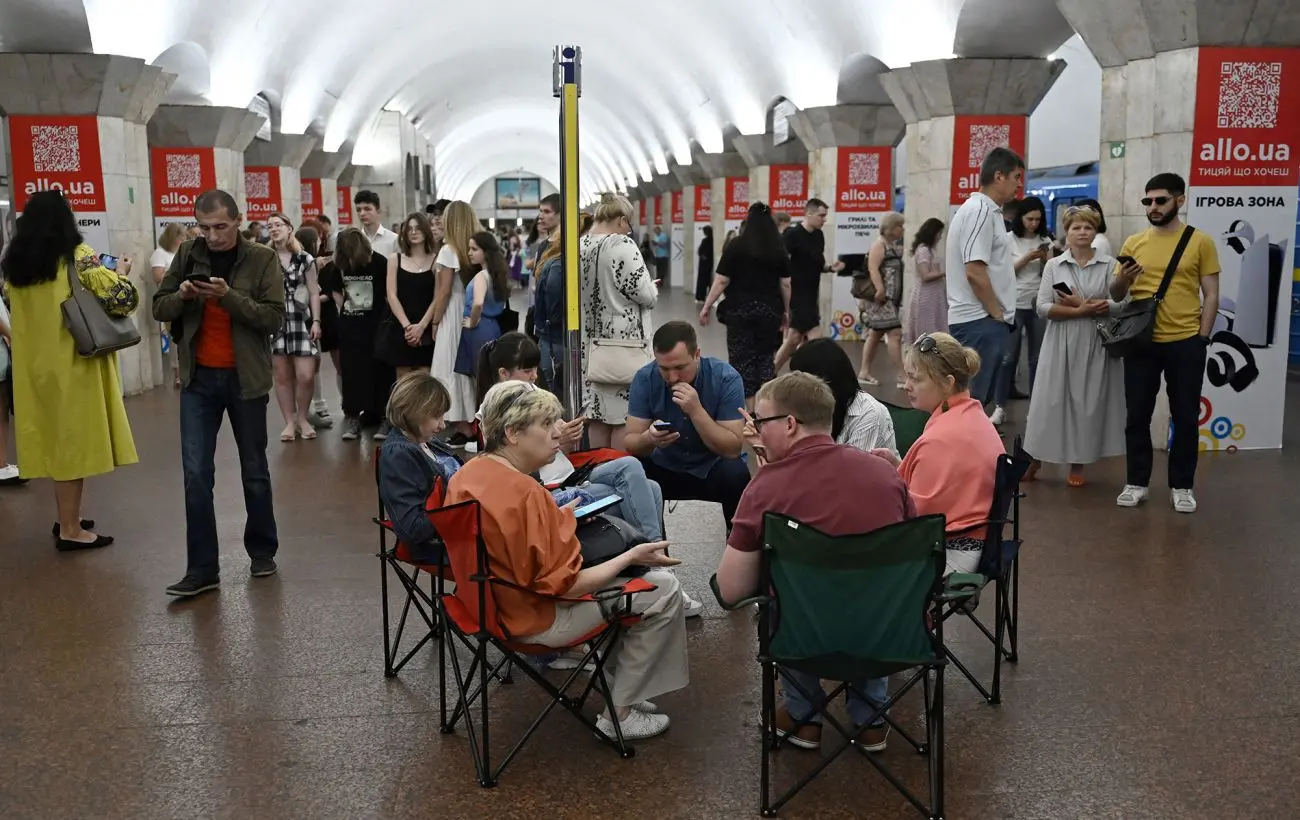Air Raid Alert in Kyiv and Across Ukraine - August 9