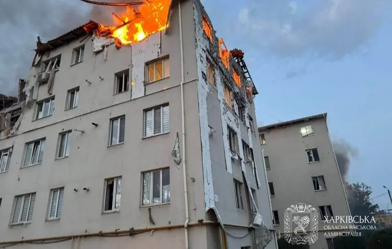 Російський удар по Харкову: загинули четверо, серед них дитина