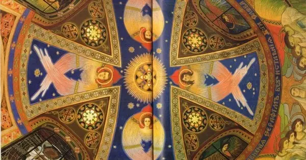 Гетьмани і політики: кого зобразив Юліан Буцманюк у церкві Серця Христового у Жовкві