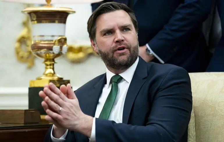 Віце-президент США Джей Ді Ванс розповів про плани на президентство у 2028 році