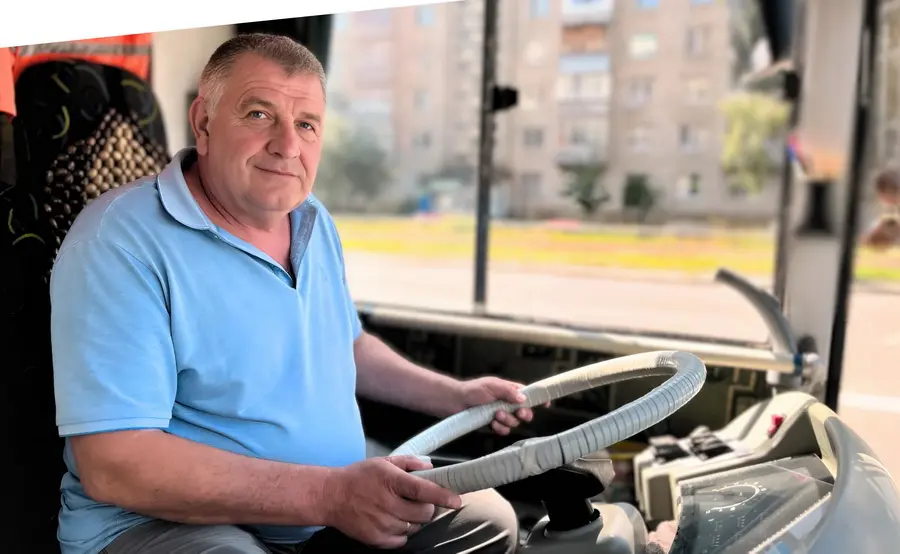 Вінницький водій автобуса: відповідальність, повага та риболовля