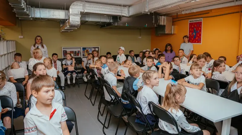 На Харківщині відкрили дві нові "підземні школи"