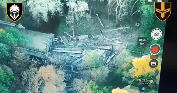 ЗСУ знищили міст у Бєлгородській області дроном