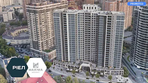 РІЕЛ відкрив продаж третьої черги житлового комплексу бізнес-класу Maxima Residence у столиці