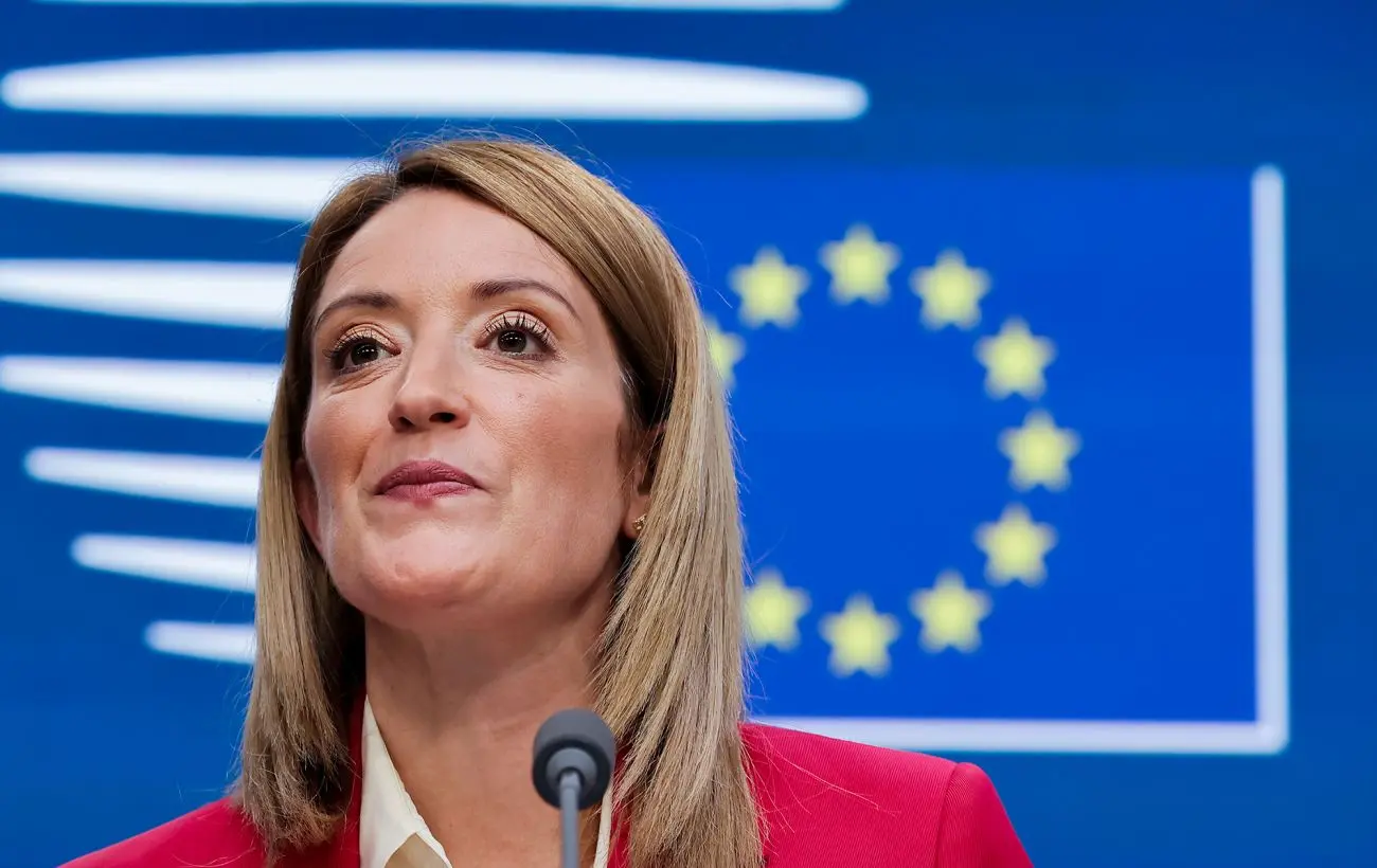 Голова Європарламенту прибула до Києва: що відомо