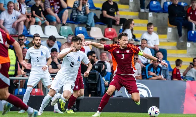 КМ. Латвия – Азербайджан 0:0. Обзор матча