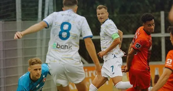 «Динамо» програло віцечемпіону Данії у товариському матчі в Австрії