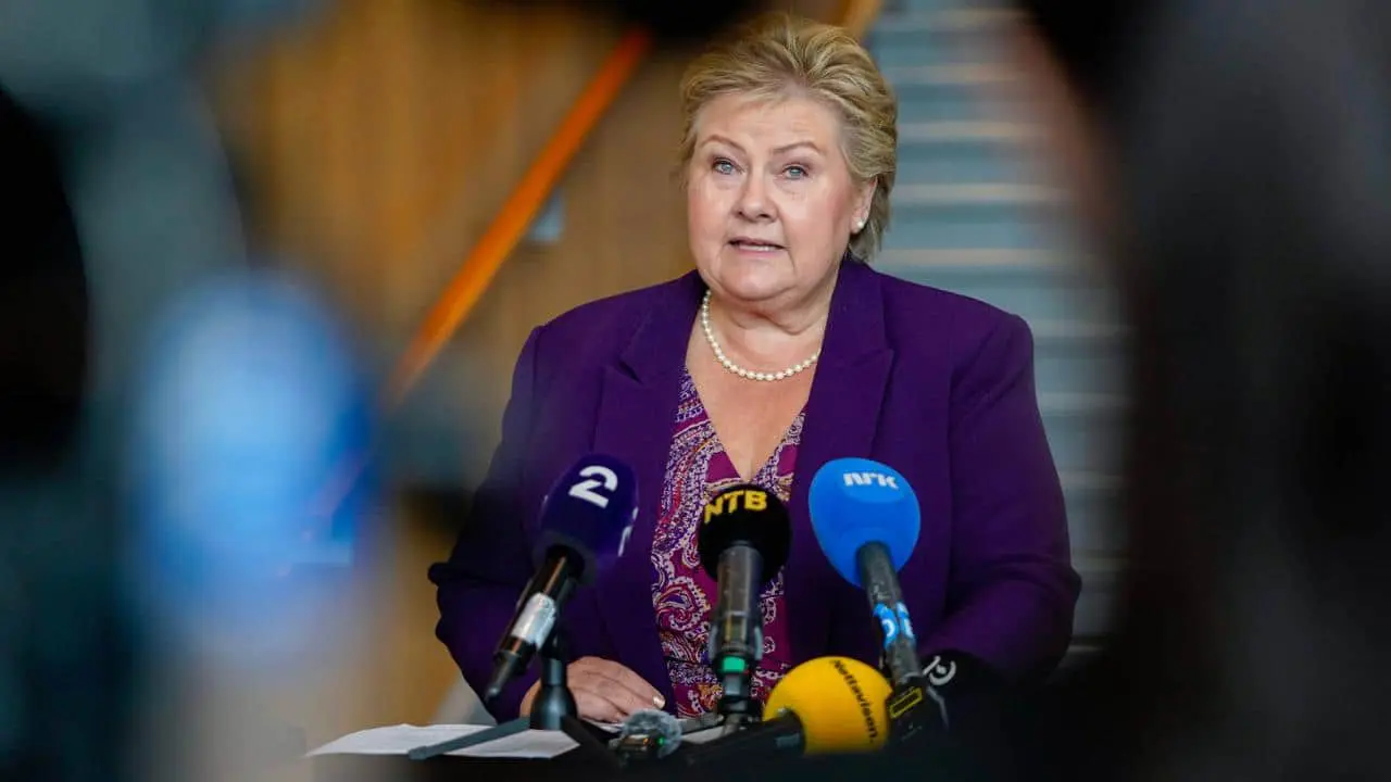 Лідерка норвезьких консерваторів оголосила про відставку після провалу на виборах