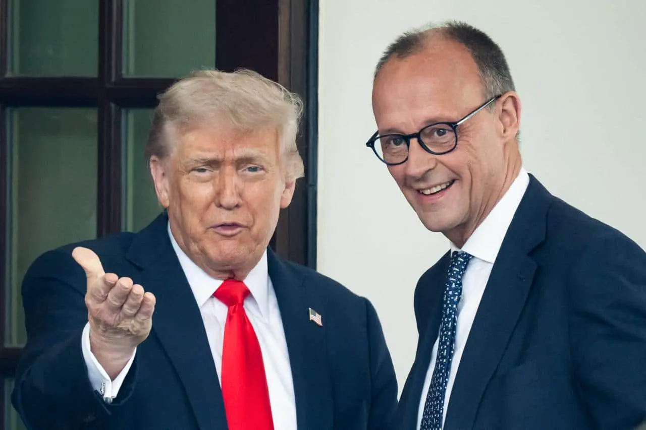 Мерц візьме участь у перемовинах Зеленського та Трампа у Вашингтоні