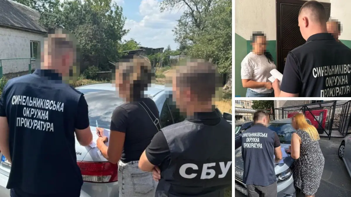 Викрито схему незаконної переправки за кордон через підробку
