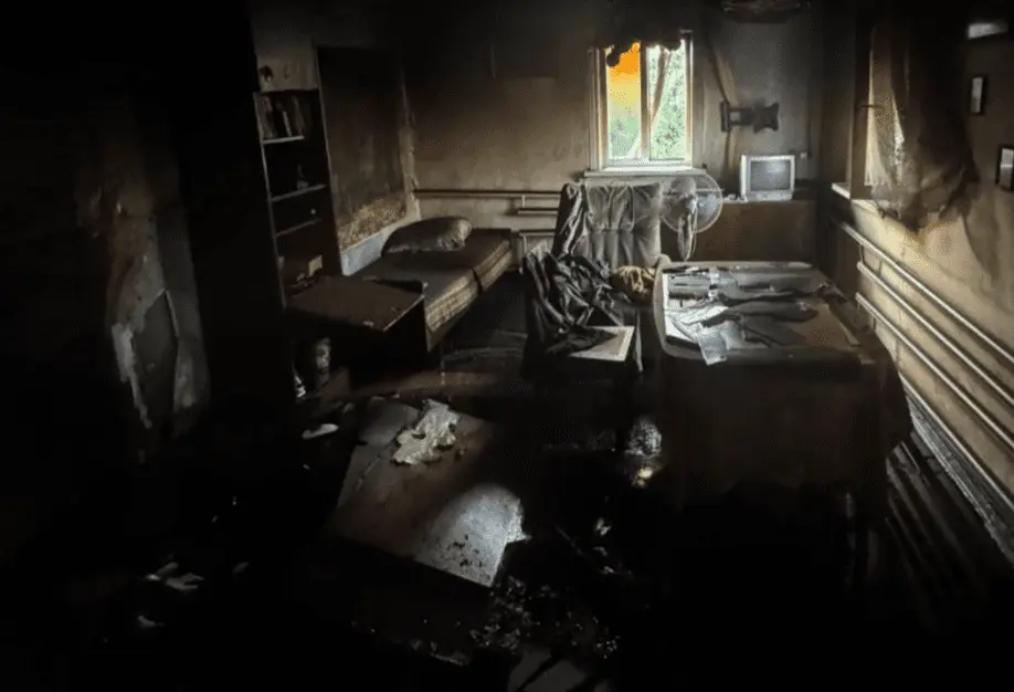 На Обухівщині під час пожежі загинув чоловік