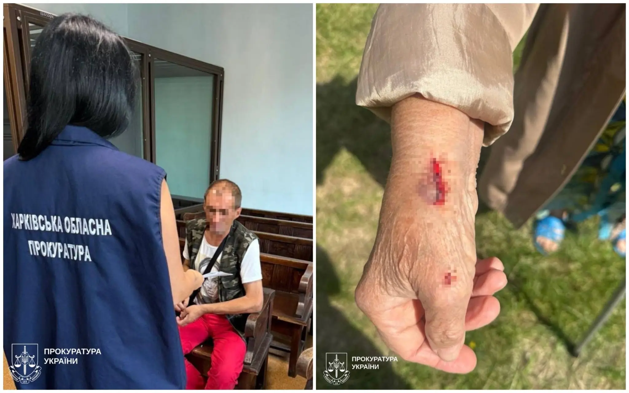 Простежив від банкомата: рецидивіст душив 80-річну харків’янку заради 3 тисяч