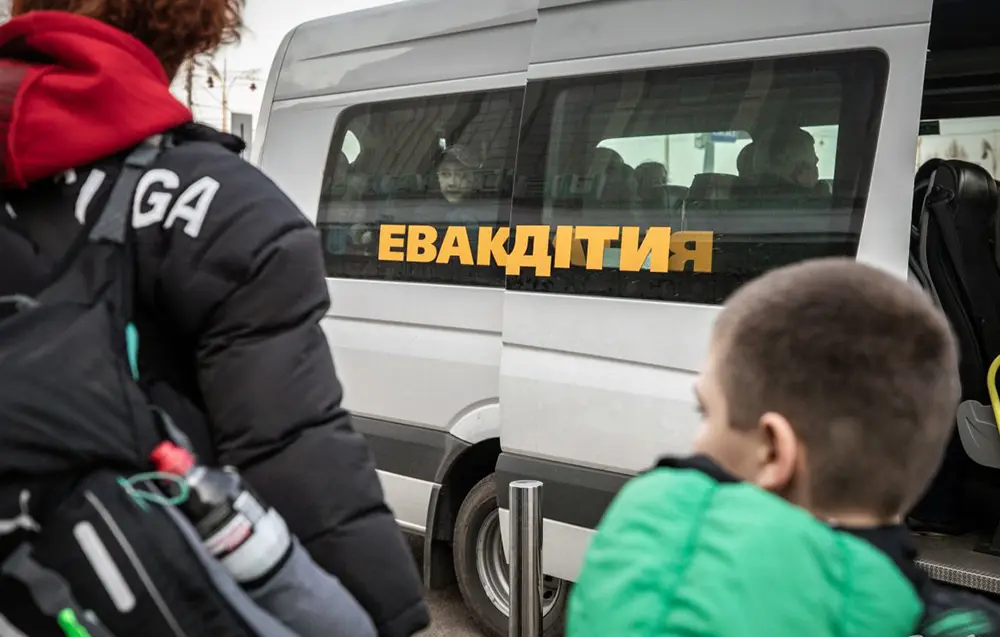 Оголошено примусову евакуацію сімей з дітьми з Одноробівки на Харківщині