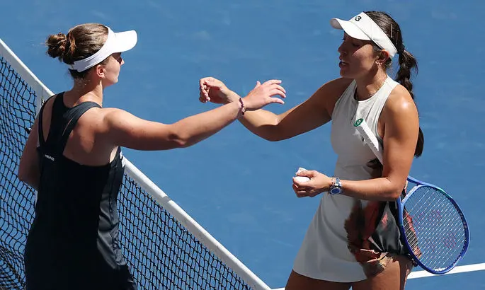 Джессика Пегула вышла в полуфинал US Open-2025