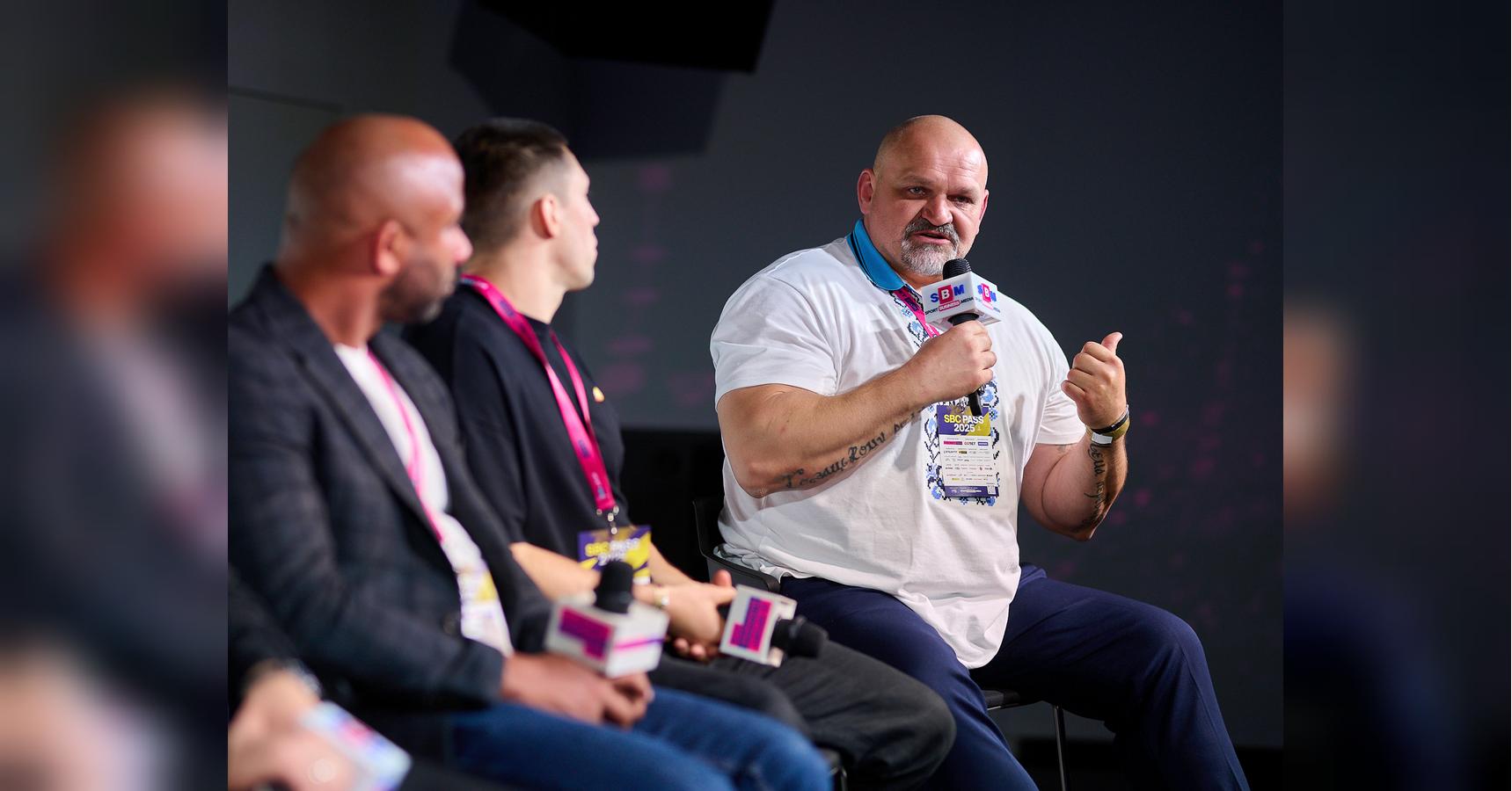 Як технології трансформують спорт: FAVBET Tech на SBC Summit Ukraine 2025