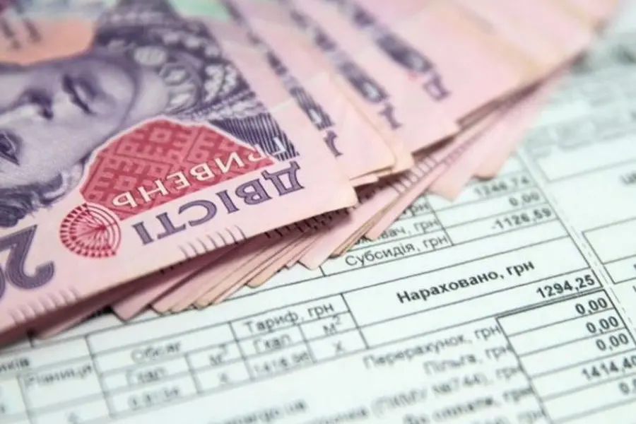 На Вінниччині понад дванадцять тисяч боргів за комуналку