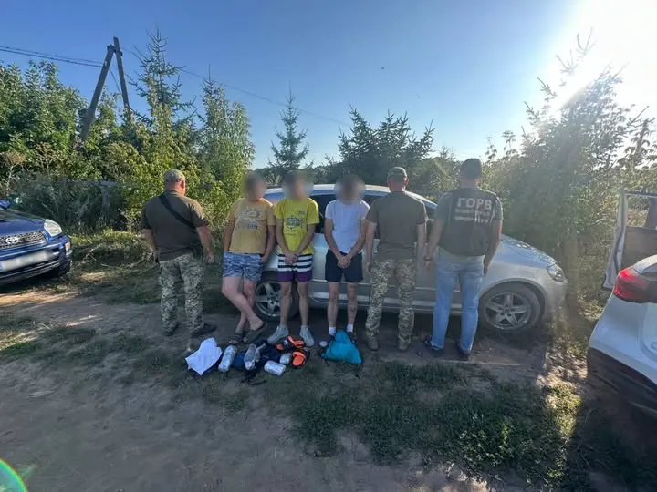 Затримано мешканців Вінниччини, які намагалися незаконно перетнути