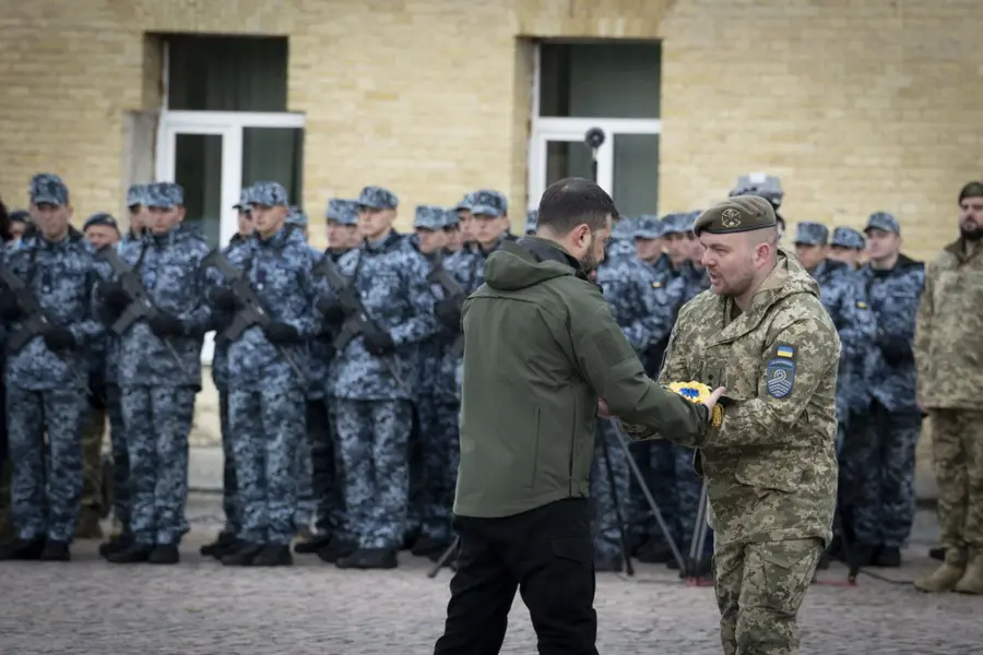 Указом Президента 59 бригаду Вінниччини нагороджено бойовою стрічкою «За мужність та відвагу»