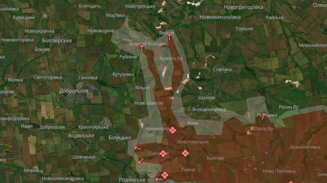 ЗСУ відбивають спроби ворога просуватися на Донецькому напрямку