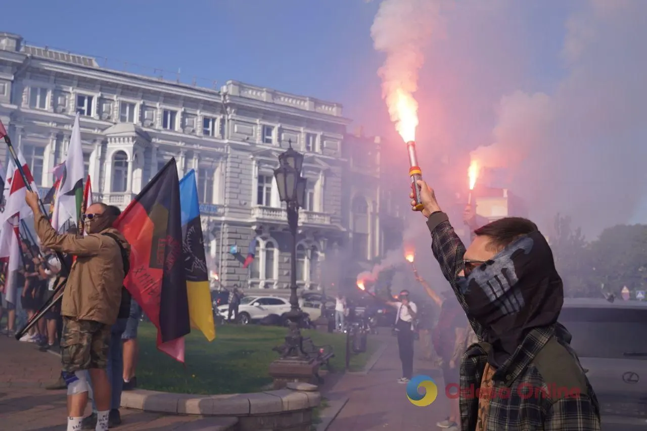 В Одесі відзначають День воєнної розвідки (фоторепортаж)
