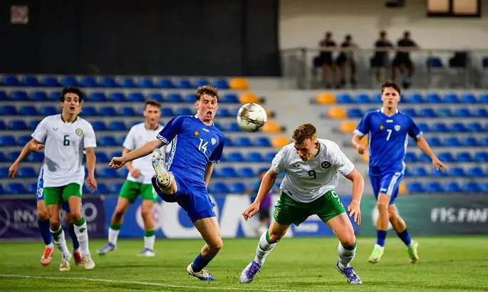 Отбор на Евро U-21. Финляндия разгромила Сан-Марино, белорусы сыграли вничью с Бельгией, Ирландия минимально обыграла Молдову