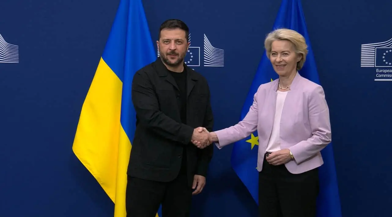 Зеленський провів зустріч з фон дер Ляєн та планує переговори з