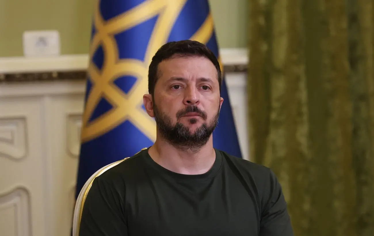 Зеленський проведе переговори з Келлогом щодо можливого саміту з Путіним