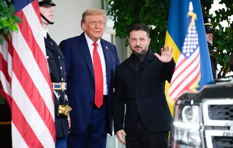 Трамп заявив, що готує зустріч Зеленського і Путіна