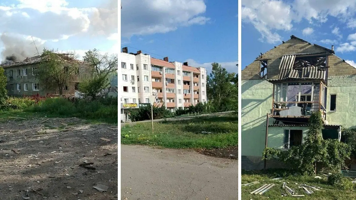 Як виглядає Межівська громада, по якій ворог запустив одразу 7 КАБів