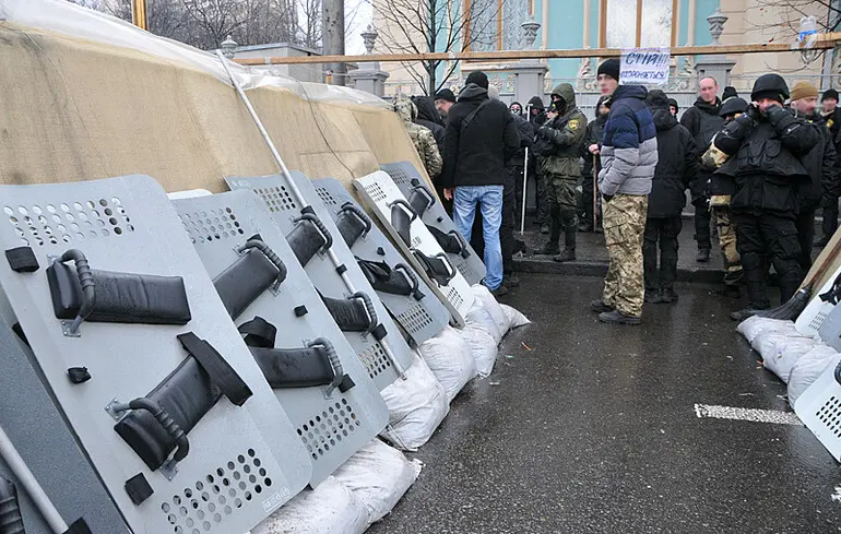 Нацгвардія в Сумській області "передумала" купувати протиударні щити для розгону демонстрантів