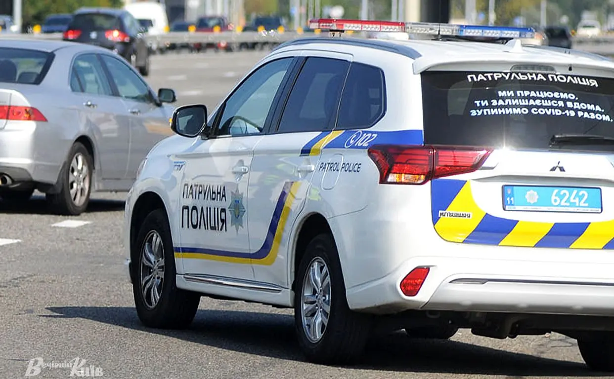 Знесилена, сиділа під деревом на газоні: патрульні врятували літню киянку