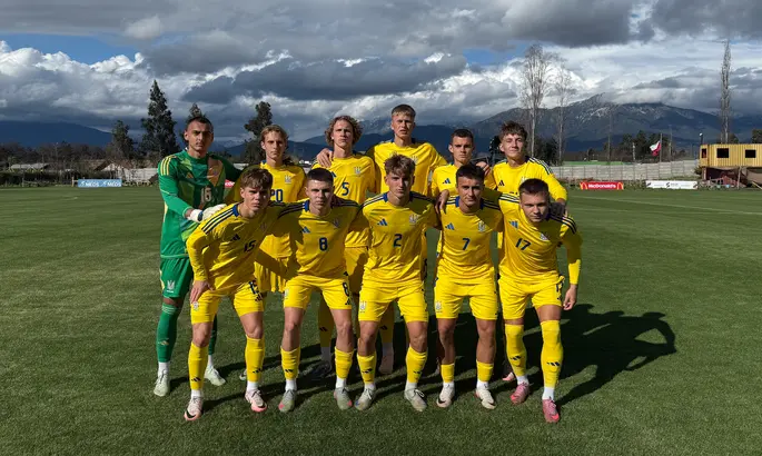 Юношеская сборная Украины U-20 в спарринге уступила Австралии