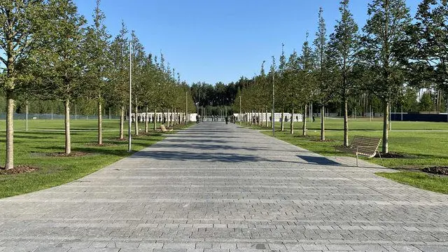 На території Національного військового меморіального кладовища на Київщині відбулися перші почесні поховання