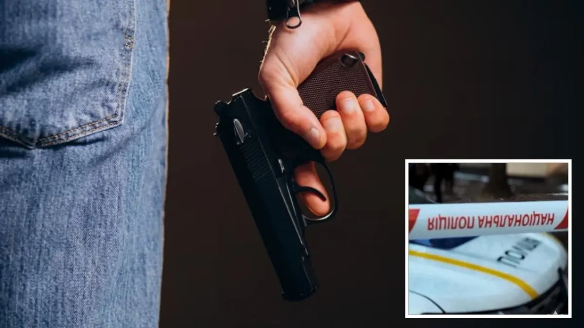У Дніпрі чоловік влаштував стрілянину просто в центрі міста: є постраждалий, стрілка спіймали