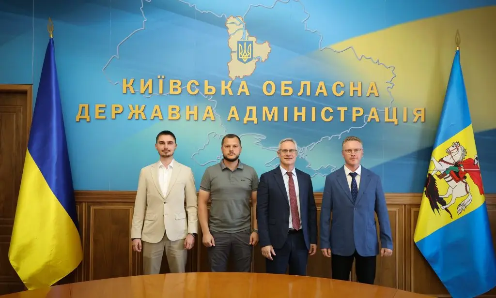 Київщина зміцнює партнерство з Ізраїлем для відбудови та розвитку