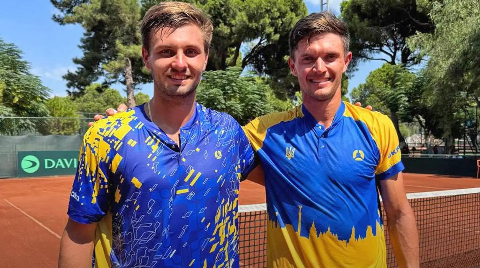 Україна всуху обіграла Домініканську Республіку в Кубку Девіса