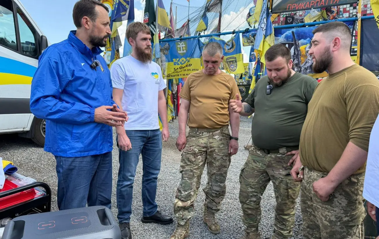 Фонд "Надія" передав чергову партію допомоги в рамках 300-ї місії на передову, - Дубіль