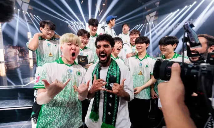 Falcons стали чемпионами Esports World Cup 2025 Club Championship