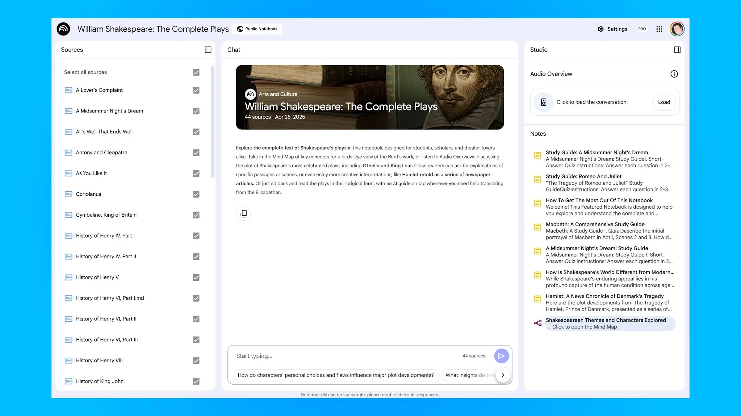 Google додає до NotebookLM вибрані нотатки на певні теми