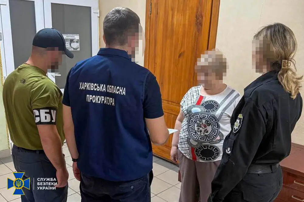 Правоохоронці затримали мешканку Куп’янського району, яка очолила підприємство окупантів