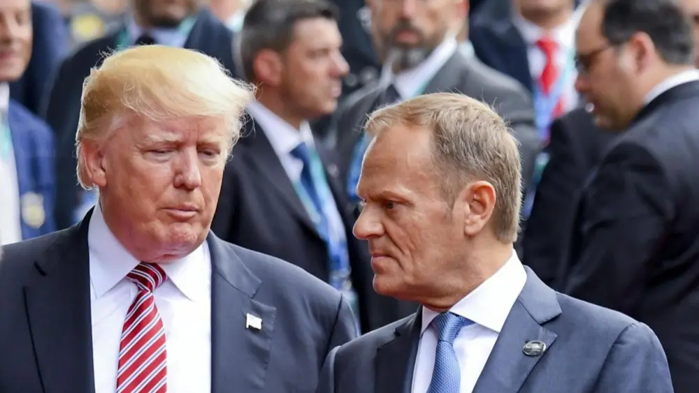 В Польше не оценили пост Трампа о том, что Украина с помощью ЕС может отвоевать территории