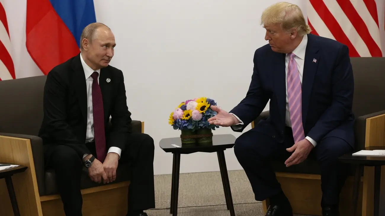 ЦПД: Путін повезе Трампу "історичні матеріали" про Україну