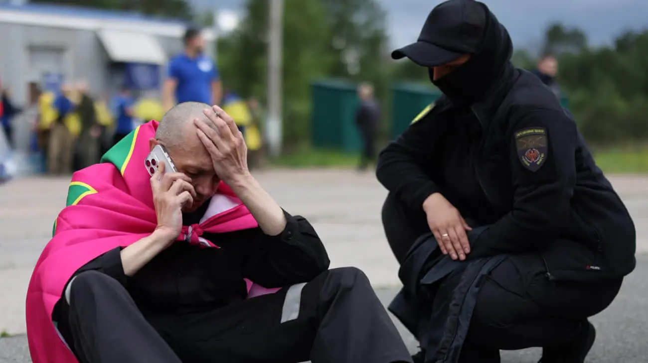 "Україна – це свобода": Сили оборони показали, як проходив черговий етап обміну полонених