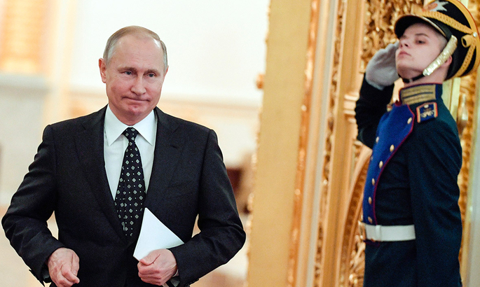 Путин заявил, что Россия вдоль границы с Украиной создает &quot;буферную зону безопасности&quot;