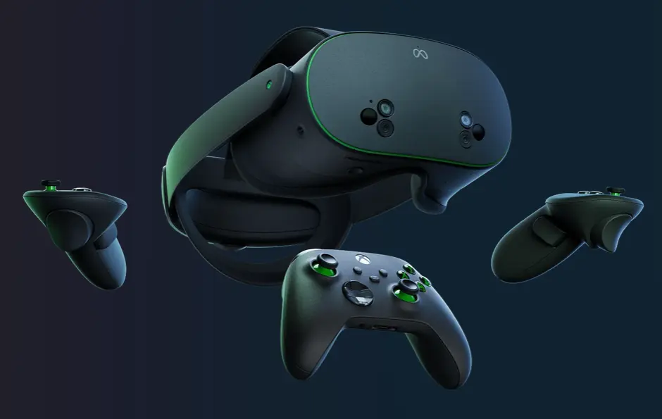Meta та Microsoft випустили VR-гарнітуру Meta Quest 3S Xbox Edition за $399