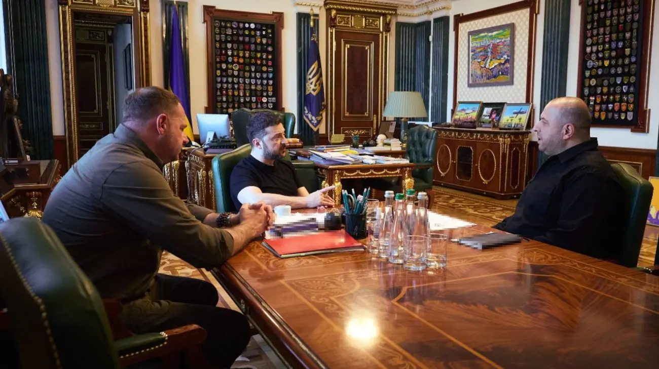 Зеленський: У п'ятницю Єрмак і Умєров говоритимуть із командою Трампа про гарантії безпеки
