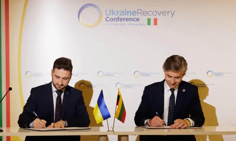 Литва виділить понад 20 млн євро на відновлення освіти в Україні