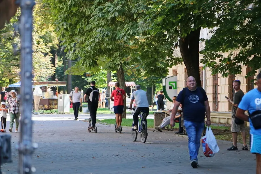 У Вінниці розглядають можливість заборонити в’їзд електросамокатами у парк