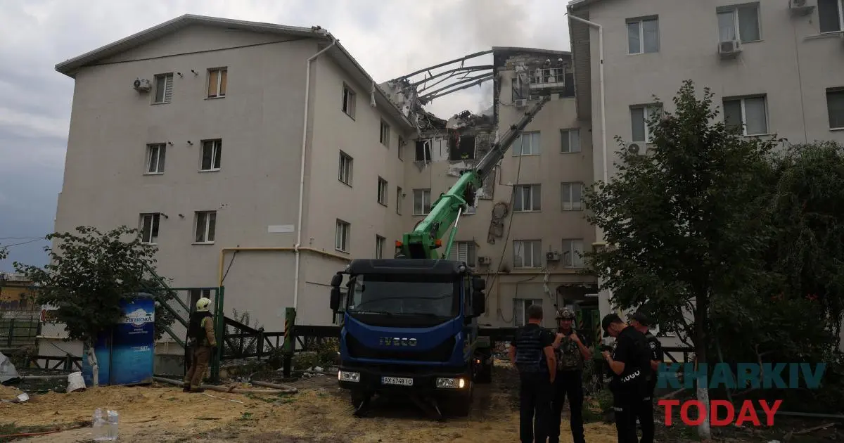 У Харкові не будуть відновлювати ще один будинок