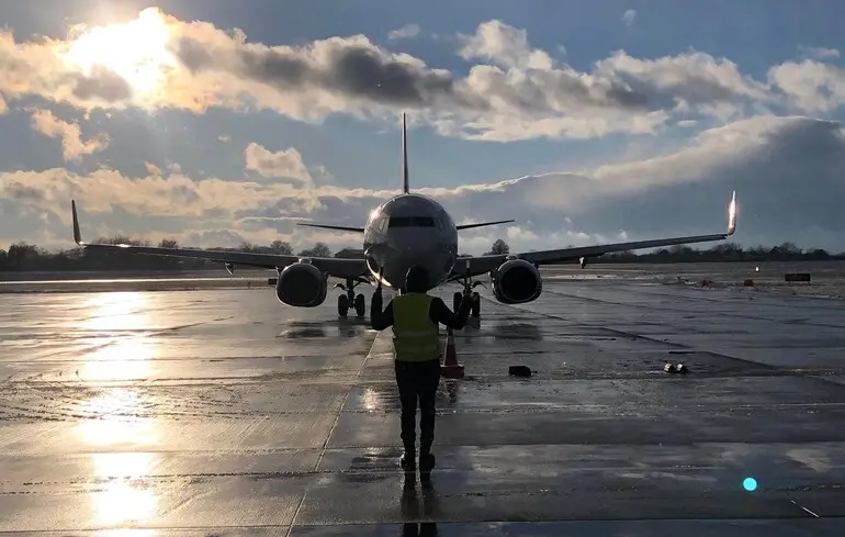 В Ryanair заявили, що аеропорти України відмовилися співпрацювати щодо планів післявоєнного зростання